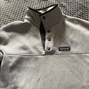 Patagonia 1/4 Button pullover